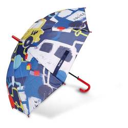 Tuc Tuc Kinder-Regenschirm Farbe Navy Kollektion Road to Adventure, blau von Tuc Tuc