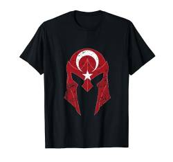 Türk Warrior Türkischer Krieger Spartan Bayrak Flagge T-Shirt von Türk Stylez Shirts
