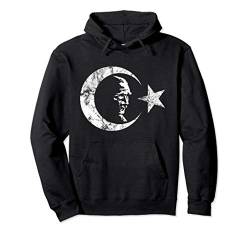 Türkische Flagge Fahne Türk Bayrak Atatürk Cumhuriyet Pullover Hoodie von Türk Stylez Shirts