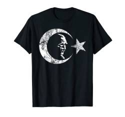 Türkische Flagge Fahne Türk Bayrak Atatürk Cumhuriyet T-Shirt von Türk Stylez Shirts