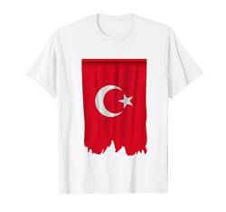 Türkei Flagge Türk Bayragi Herren Türkei Kinder Türkiye T-Shirt von Türkei Fahne Damen Türkei Deko Türkiye Cumhuriyeti