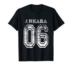 Ankara T-Shirt von Türkei Stadt Shirts