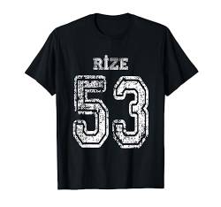 Rize T-Shirt von Türkei Stadt Shirts