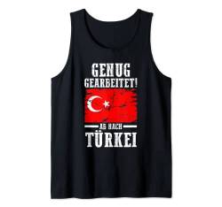 Türkiye Urlaub Türke Türkei Tank Top von Türkei Türke Türkisches Geschenk