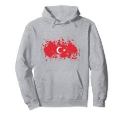 Türkei Flagge Türk Bayragi Design Damen Herren Deko Türkiye Pullover Hoodie von Türkische Fahne Türken Motiv Türkiye Cumhuriyeti