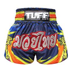 Tuff Sport Shorts für Boxen, Muay Thai, Tiger, Kick, Kampfsport, Training, Fitnessstudio von Tuff Sport