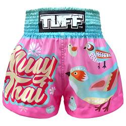 Tuff Muay Thai Shorts (TUF-MS633-PNK, Größe XL) von Tuffsport
