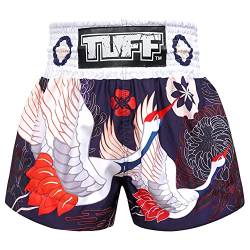 Tuff Muay Thai Shorts (TUF-MS639-NVB, XL) von Tuffsport