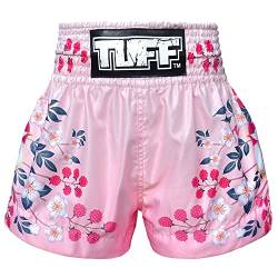 Tuff Muay Thai Shorts für Boxen, Sport, Kick, Kampfsport, Training von Tuffsport