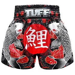 Tuff Muay Thai Shorts für Boxen, Sport, Kick, Kampfsport, Training von Tuffsport