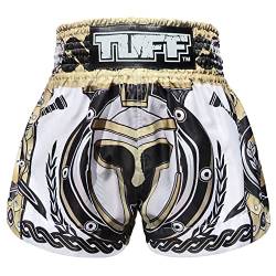 Tuff Muay Thai Shorts für Boxen, Sport, Kick, Kampfsport, Training von Tuffsport