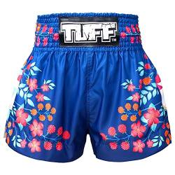 Tuff Muay Thai Shorts für Boxen, Sport, Kick, Kampfsport, Training von Tuffsport