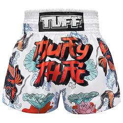 Tuff Muay Thai Shorts für Boxen, Sport, Kick, Kampfsport, Training von Tuffsport