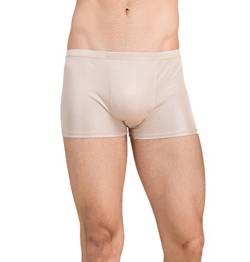 Tulpen Maulbeerseide Boxer Briefs Reizwaesche Sexy G-String Slip Beige XL von Tulpen