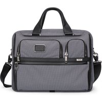 TUMI Alpha 3 Expandable Organizer Laptoptasche Meteor Grey von Tumi