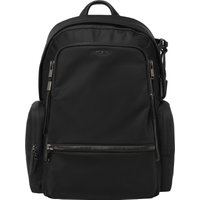 TUMI Rucksack, Reißverschlussfach, Trolleyaufsatzfunktion, für Damen, schwarz von Tumi