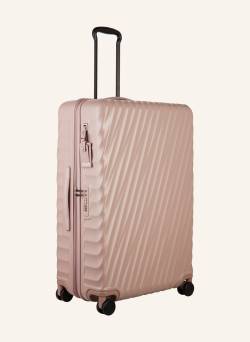 Tumi 19 Degree Trolley Extended Trip Expandable 4 Wheeled Packing Case lila von Tumi