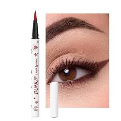 Flüssige Eyeliner für Frauen, Augen-Make-up Flüssig-Eyeliner, Glatte Farbe Flüssiger Eyeliner Langlebiger Augenstift Augen-Make-up Flüssiger Eyeliner Lidschattenstift Eyeliner Für den Tumotsit von Tumotsit