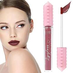 Lippentönung, Lippenstift Matt, Lippenkosmetik, samtmatte Lippenstifte – feuchtigkeitsspendender, leichter, langlebiger, roter, wischfester Lippenfarbton für Frauen und Mädchen als Geschenk Tumotsit von Tumotsit