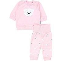 TupTam Erstausstattungspaket Baby Mädchen Langarmshirt mit Spruch Babyhose Babykleidung 2teilig von TupTam