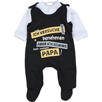 TupTam Erstausstattungspaket TupTam Unisex Baby Strampler Set Spruch Mamas & Papas Schatz von TupTam