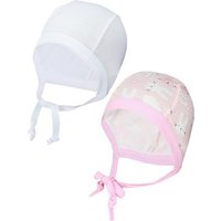 TupTam Erstlingsmütze TupTam Unisex Baby Erstlingsmütze zum Binden 2er Pack von TupTam