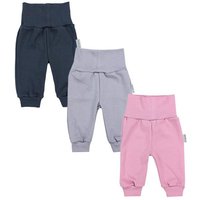 TupTam Jogginghose TupTam Baby Mädchen Hose Jogginghose Freizeithose 3er Pack von TupTam