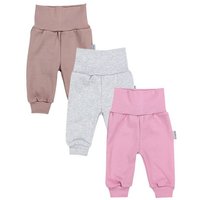 TupTam Jogginghose TupTam Baby Mädchen Hose Jogginghose Freizeithose 3er Pack von TupTam