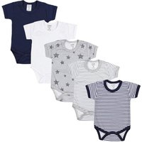 TupTam Kurzarmbody TupTam Jungen Baby Body Kurzarm in Unifarben - 5er Pack von TupTam