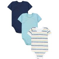 TupTam Kurzarmbody TupTam Kinder Unisex Kurzarm Body Baumwolle 3er Set von TupTam