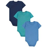 TupTam Kurzarmbody TupTam Kinder Unisex Kurzarm Body Baumwolle 3er Set von TupTam