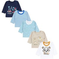 TupTam Langarmshirt TupTam Baby Jungen Langarmshirt 5er Pack (5-tlg) von TupTam