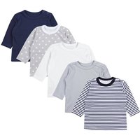 TupTam Langarmshirt TupTam Baby Jungen Langarmshirt 5er Pack (5-tlg) von TupTam