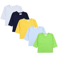 TupTam Langarmshirt TupTam Baby Jungen Langarmshirt Gestreift 5er Set von TupTam