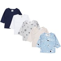 TupTam Langarmshirt TupTam Baby Jungen Langarmshirt Gestreift 5er Set von TupTam