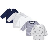 TupTam Langarmshirt TupTam Baby Jungen Langarmshirt Gestreift 5er Set von TupTam