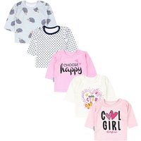 TupTam Langarmshirt TupTam Baby Mädchen Langarmshirt Gestreift 5er Set von TupTam