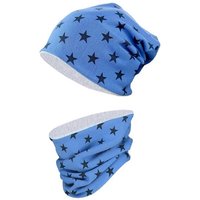 TupTam Mütze & Schal TupTam Unisex Kinder Beanie Mütze Schlauchschal Set von TupTam