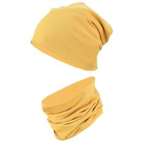 TupTam Mütze & Schal TupTam Unisex Kinder Beanie Mütze Schlauchschal Set von TupTam