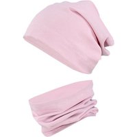 TupTam Mütze & Schal TupTam Unisex Kinder Beanie Mütze Schlauchschal Set von TupTam