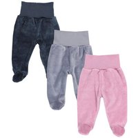 TupTam Nickihose TupTam Mädchen Nicki Baby-Hose mit Fuß 3er Pack von TupTam