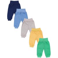 TupTam Pumphose 5er Pack aus OEKO-Tex zertifizierten Materialien Langhose unisex von TupTam