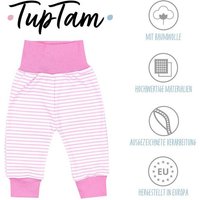 TupTam Pumphose TupTam Baby Mädchen Lange Pumphose 3er Pack (3-tlg) von TupTam