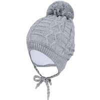 TupTam Strickmütze TupTam Baby Winter Mütze Strickmütze zum Binden von TupTam