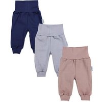 TupTam Sweathose TupTam Baby Jungen Hose Jogginghose mit Breitem Bund 3er Pack von TupTam