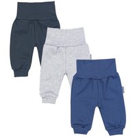 TupTam Sweathose TupTam Baby Jungen Hose Jogginghose mit Breitem Bund 3er Pack von TupTam