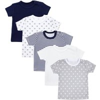 TupTam T-Shirt TupTam Baby Jungen Kurzarm T-Shirt 5er Set (5-tlg) von TupTam