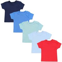 TupTam T-Shirt TupTam Baby Jungen Kurzarm T-Shirt 5er Set (5-tlg) von TupTam