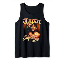 Offizielles Tupac Love Vintage California Tank Top von Tupac Shakur