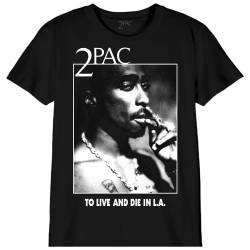 Tupac Jungen Botupacts003 T-Shirt, Schwarz, 8 Jahre von Tupac Shakur